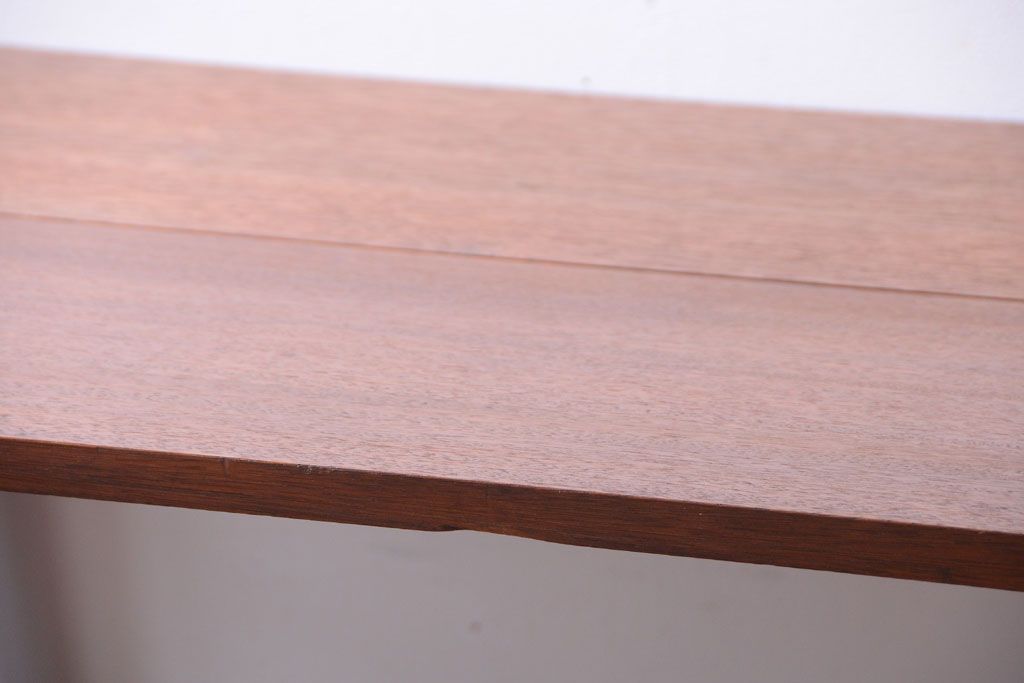 アンティーク家具　和製アンティーク　古い木の組み立て式陳列棚(テーブル)