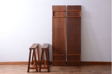 アンティーク家具　和製アンティーク　古い木の組み立て式陳列棚(テーブル)