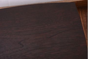 アンティーク家具　和製アンティーク　栓材製の小さな角ちゃぶ台