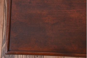 アンティーク家具　和製アンティーク　古い木の小さなアンティークちゃぶ台(座卓)