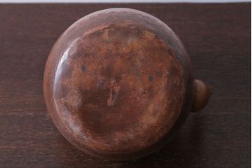 アンティーク雑貨　アンティーク　古い銅瓶(彫金・湯沸・薬缶)