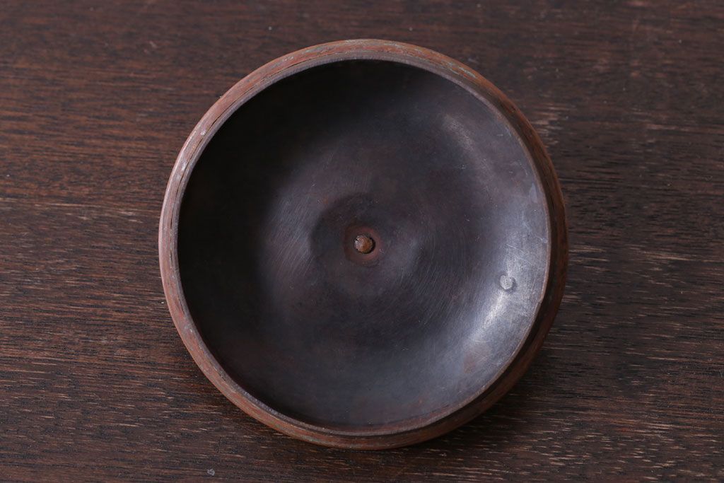 アンティーク雑貨　アンティーク　古い銅瓶(彫金・湯沸・薬缶)