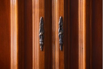 中古　VAROSA VALENTI(バロッサ バレンティ)　組み立て式キャビネット