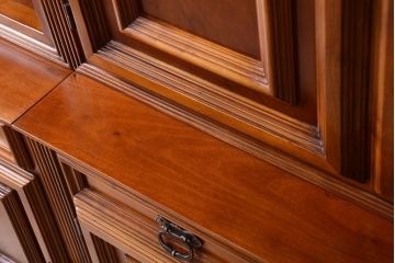 中古　VAROSA VALENTI(バロッサ バレンティ)　組み立て式キャビネット