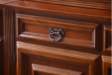 中古　VAROSA VALENTI(バロッサ バレンティ)　組み立て式キャビネット