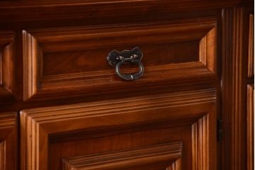 中古　VAROSA VALENTI(バロッサ バレンティ)　組み立て式キャビネット