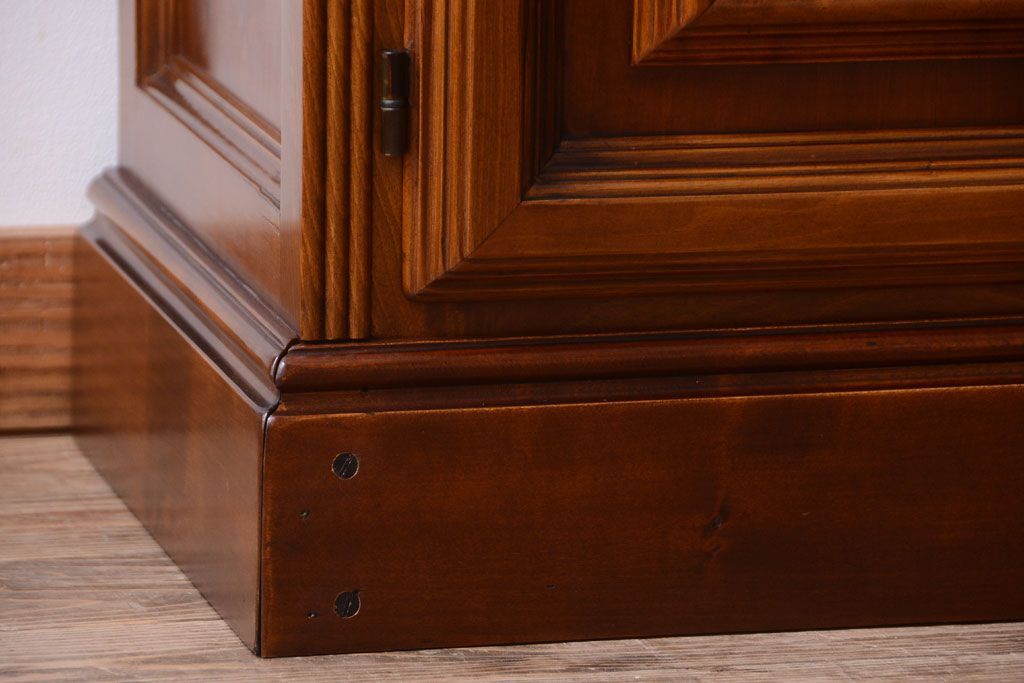 中古　VAROSA VALENTI(バロッサ バレンティ)　組み立て式キャビネット