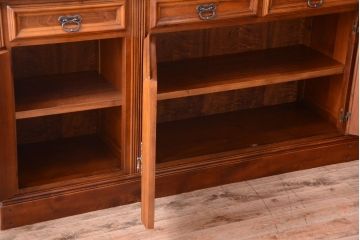 中古　VAROSA VALENTI(バロッサ バレンティ)　組み立て式キャビネット