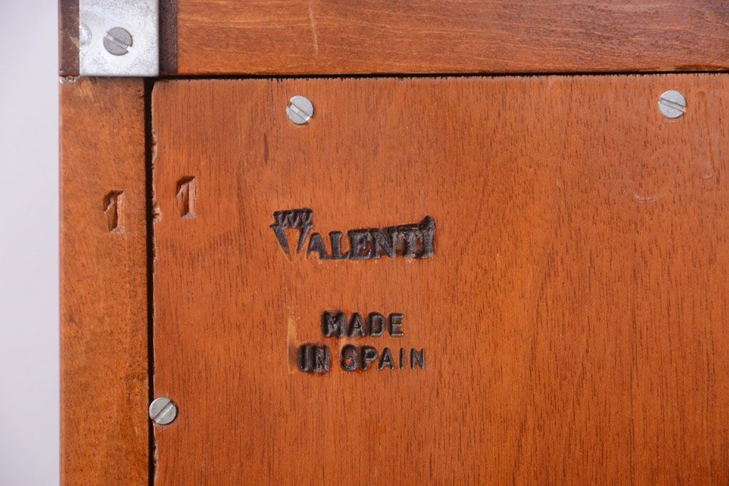 中古　VAROSA VALENTI(バロッサ バレンティ)　組み立て式キャビネット