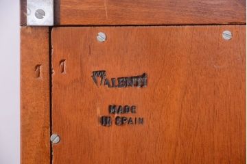 中古　VAROSA VALENTI(バロッサ バレンティ)　組み立て式キャビネット