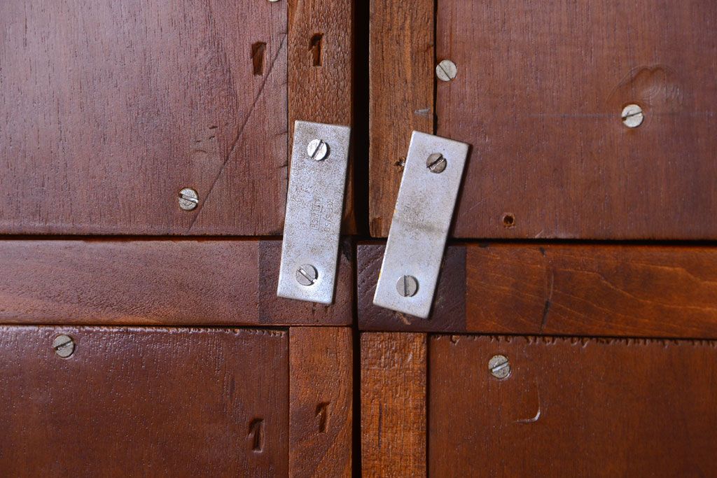 中古　VAROSA VALENTI(バロッサ バレンティ)　組み立て式キャビネット