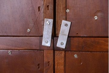 中古　VAROSA VALENTI(バロッサ バレンティ)　組み立て式キャビネット