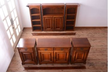 中古　VAROSA VALENTI(バロッサ バレンティ)　組み立て式キャビネット