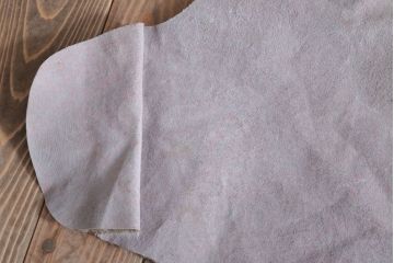 アンティーク雑貨　アンティーク　タイガーストライプのカウラグ(カーペット・敷物)