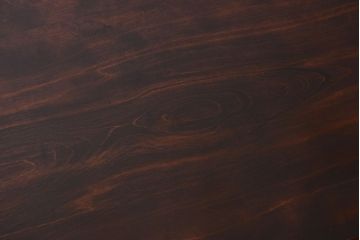 アンティーク家具　和製アンティーク　古いカバ材のシンプルな片袖机(デスク)