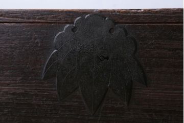 アンティーク家具　古民具・骨董　明治〜大正期　アンティーク時代箪笥ローボード(衣装箪笥)