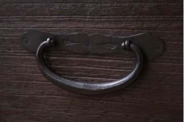 アンティーク家具　古民具・骨董　明治〜大正期　アンティーク時代箪笥ローボード(衣装箪笥)