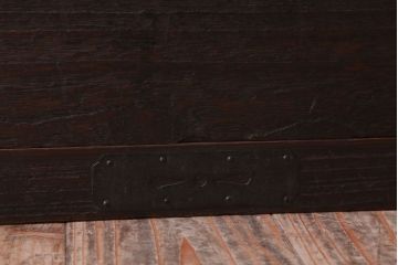 アンティーク家具　古民具・骨董　明治〜大正期　アンティーク時代箪笥ローボード(衣装箪笥)