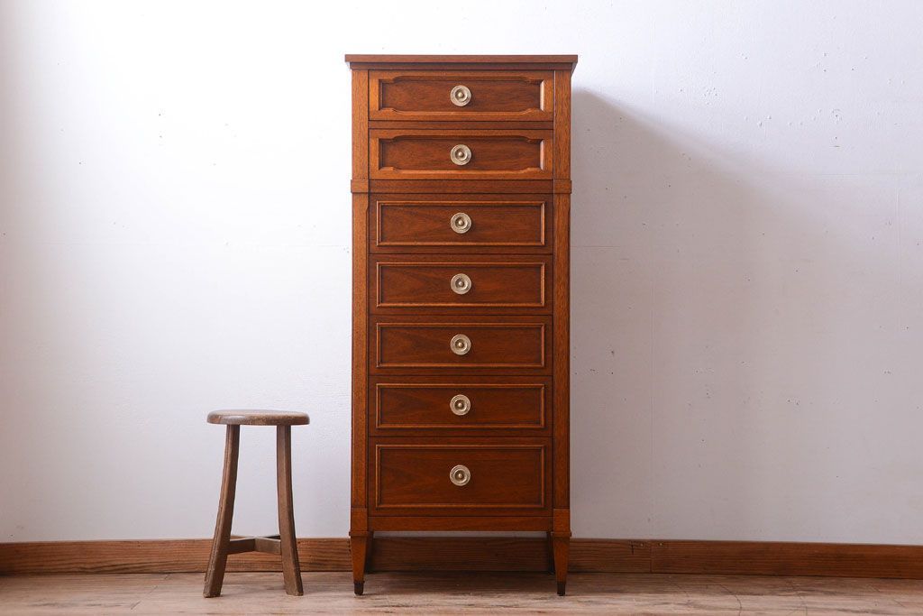 中古美品　ドレクセルヘリテイジJAPAN　505-400　ランジェリーチェスト(定価約36万円)