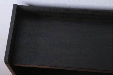 レトロ家具　昭和レトロ　シンプルな本棚(飾り棚・ブックシェルフ)