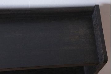 レトロ家具　昭和レトロ　シンプルな本棚(飾り棚・ブックシェルフ)