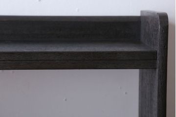 レトロ家具　昭和レトロ　シンプルな本棚(飾り棚・ブックシェルフ)