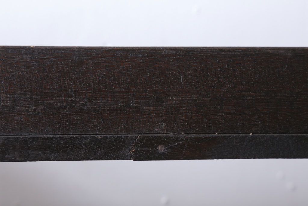 レトロ家具　昭和レトロ　シンプルな本棚(飾り棚・ブックシェルフ)