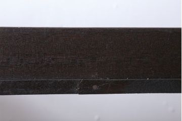 レトロ家具　昭和レトロ　シンプルな本棚(飾り棚・ブックシェルフ)