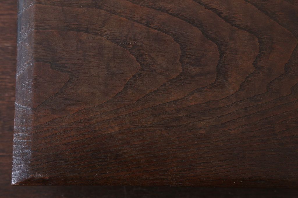 アンティーク雑貨　和製アンティーク　古い木製の小さな花台(飾り台)