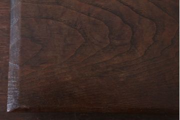 アンティーク雑貨　和製アンティーク　古い木製の小さな花台(飾り台)