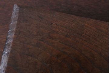 アンティーク雑貨　和製アンティーク　古い木製の小さな花台(飾り台)