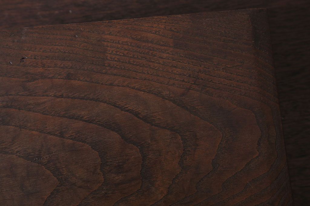 アンティーク雑貨　和製アンティーク　古い木製の小さな花台(飾り台)