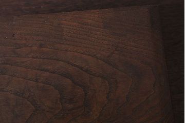 アンティーク雑貨　和製アンティーク　古い木製の小さな花台(飾り台)