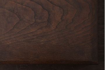 アンティーク雑貨　和製アンティーク　古い木製の小さな花台(飾り台)