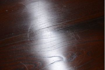 中古　民芸家具　総欅材!重厚な車箪笥(帳場箪笥)