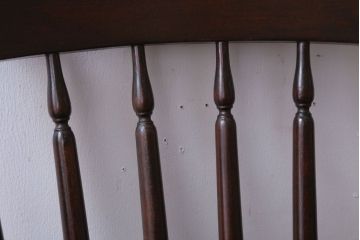 松本民芸家具　ビンテージ品　16型　スピンドルチェア(1)