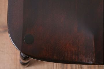 松本民芸家具　ビンテージ品　16型　スピンドルチェア(1)