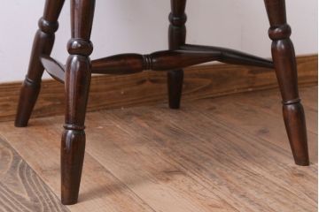松本民芸家具　ビンテージ品　16型　スピンドルチェア(1)
