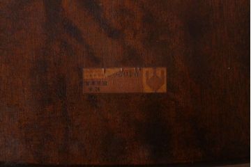 松本民芸家具　ビンテージ品　16型　スピンドルチェア(1)
