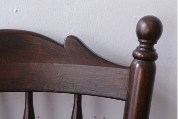松本民芸家具　ビンテージ品　16型　スピンドルチェア(2)
