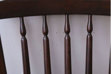 松本民芸家具　ビンテージ品　16型　スピンドルチェア(2)