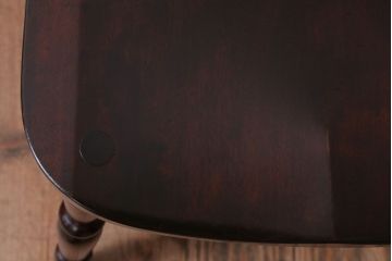 松本民芸家具　ビンテージ品　16型　スピンドルチェア(2)