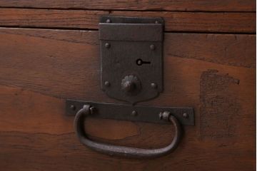 アンティーク家具　古民具・骨董　明治期　アンティーク時代小引き出し(小箪笥)