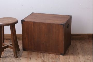 アンティーク家具　古民具・骨董　明治期　アンティーク時代小引き出し(小箪笥)