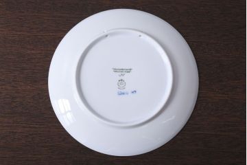 アンティーク雑貨　中古　ROYAL COPENHAGEN(ロイヤルコペンハーゲン)　イヤープレート　1998年