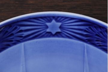 アンティーク雑貨　中古　ROYAL COPENHAGEN(ロイヤルコペンハーゲン)　イヤープレート　1997年