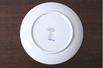 アンティーク雑貨　中古　ROYAL COPENHAGEN(ロイヤルコペンハーゲン)　イヤープレート　1991年