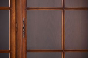 中古　VAROSA VALENTI(バロッサ バレンティ)　ライト付き特大キャビネット(カップボード)