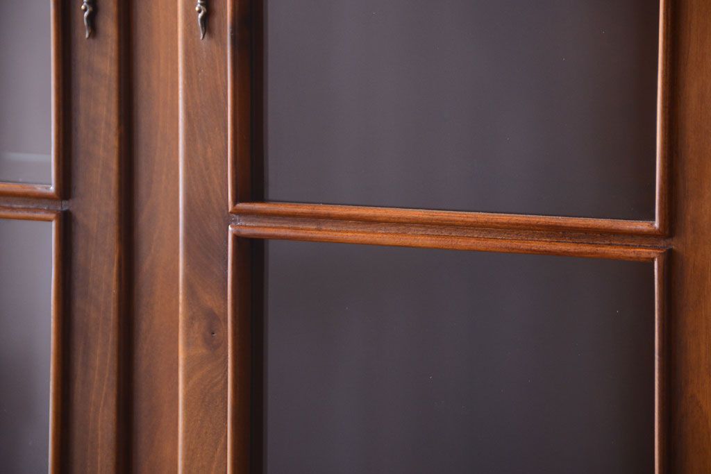 中古　VAROSA VALENTI(バロッサ バレンティ)　ライト付き特大キャビネット(カップボード)