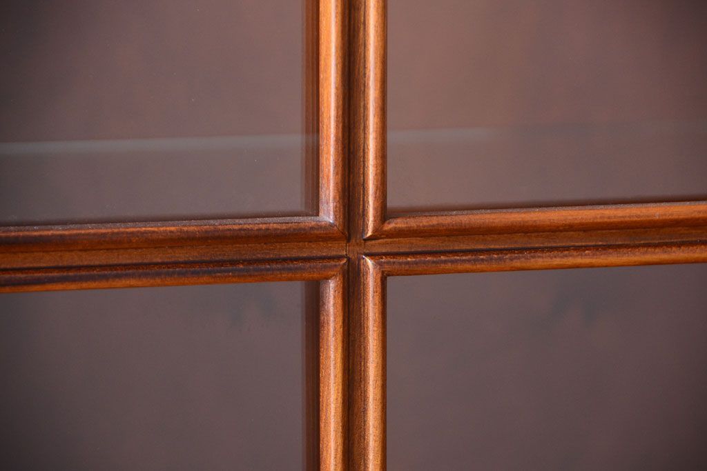 中古　VAROSA VALENTI(バロッサ バレンティ)　ライト付き特大キャビネット(カップボード)